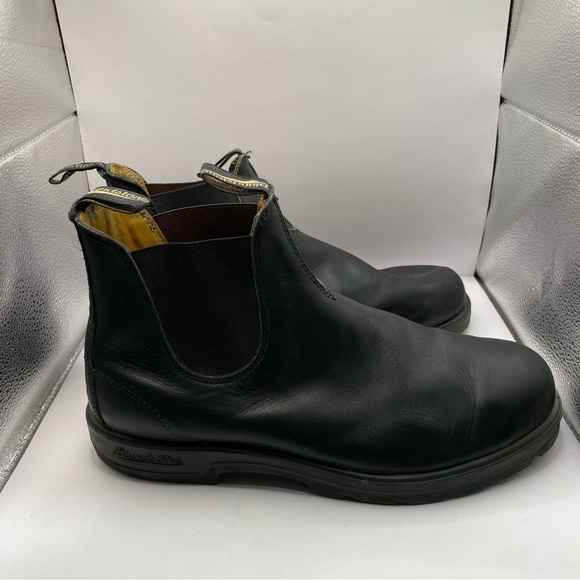 Blundstone Other - men’s blundstone Chelsea boot black leather size 12